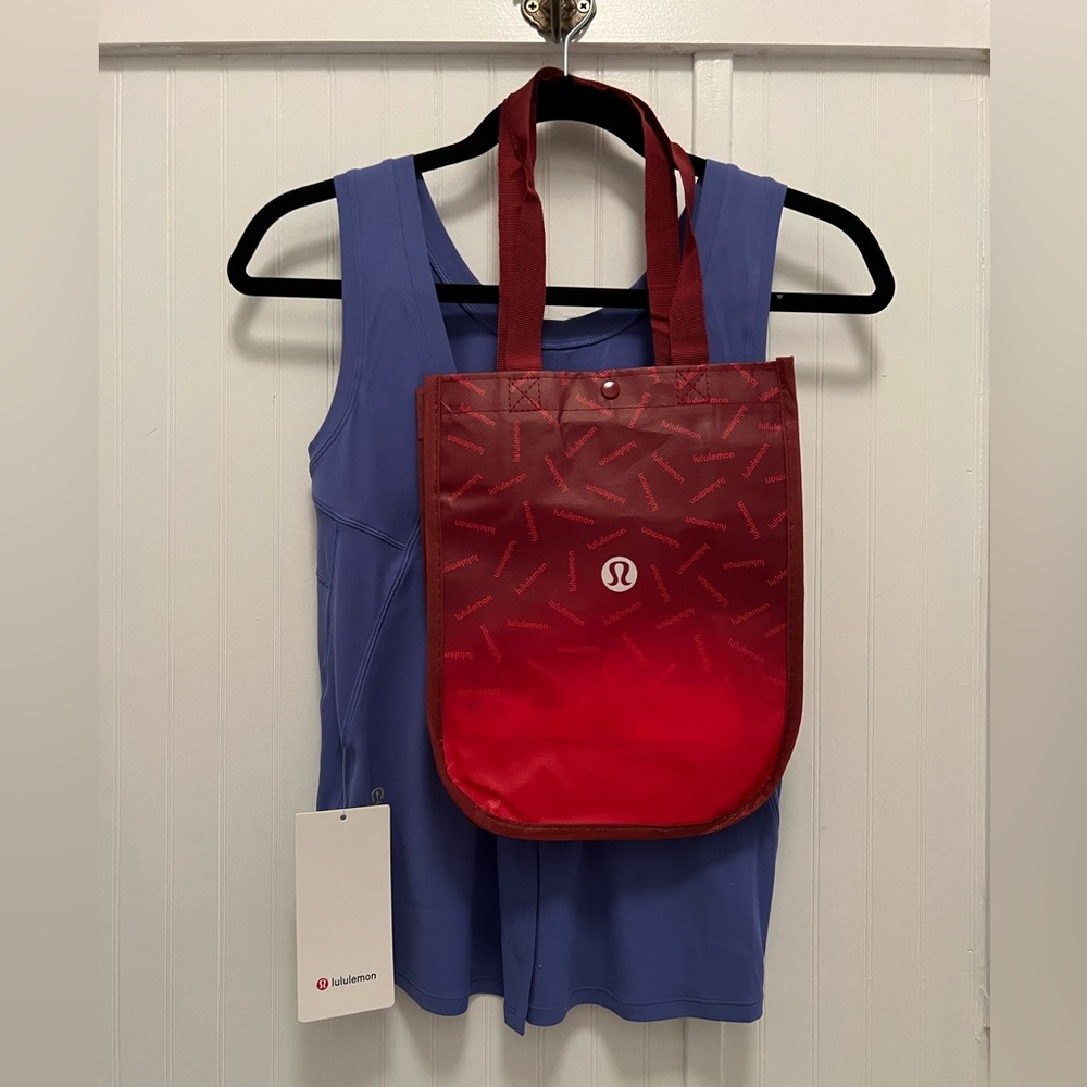 LULULEMON Nulu Classic Fit Low Back Tank
